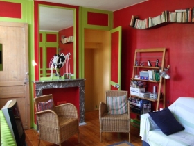 'La maison bleue' à Lille
