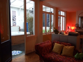 'La maison bleue' à Lille