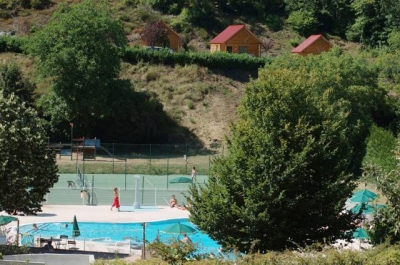 'Camping indigo royat' en Puy de dome