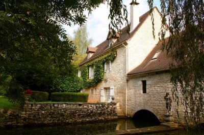 Chambre d'hôte 'Moulin de fresquet' en Lot