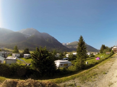 Camping 'Camping Madulain' en Grisons