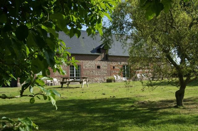 Gîte 'Gîtes Normands de charme les châtaigniers 6 à 8 personnes' à Bretteville du grand caux