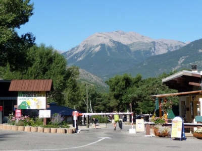 Camping 'Camping la rochette' en Hautes Alpes