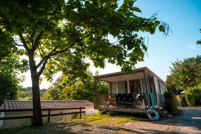 Mobil Home 'Camping biper gorri' à Anglet