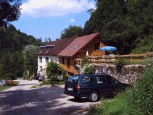 'Chalet 'sur la vigne' dans le jura' en Jura