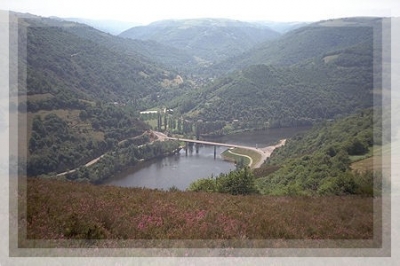 'Camping de coursavy' en Cantal