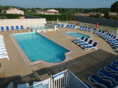 Mobil Home 'Camping du theatre romain' en Vaucluse