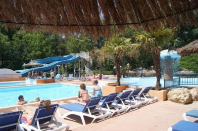 Mobil home 'CAMPING PARADIS LE RUOU' en Var