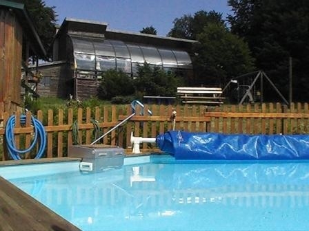 'Camping/auberge les myrtilles' à Saint nicolas des biefs