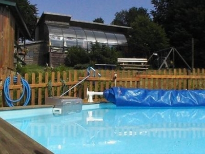 'Camping/auberge les myrtilles' en Allier