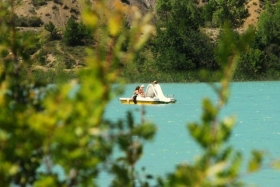 Camping 'Camping des princes d'orange ****' à Orpierre