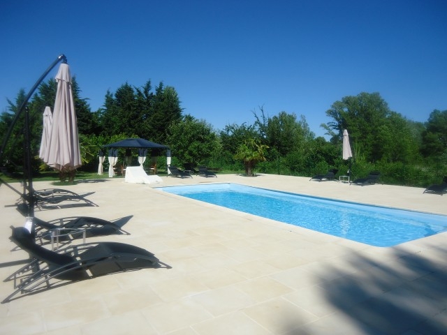 Chambre d'hôte 'L'oasis' à Salernes