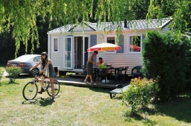 Mobilhome 4 personnes — St antoine d'auberoche