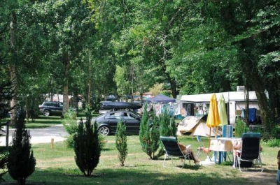 Camping 'Camping de la Pélonie ' à Trélissac