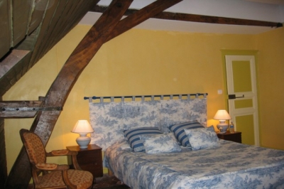 Chambre d'hôte 'Domaine les bertrands' en Saone et Loire