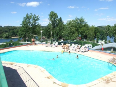 Camping 'Parc camping du lac' en Midi-Pyrenees