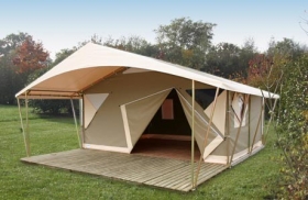 Camping 'Camping BEL AIR' à Saint ours
