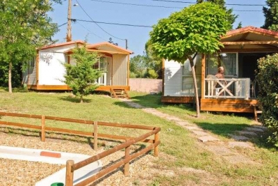 Camping 'Camping l'olivier' en Languedoc Roussillon