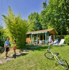 'Camping les granges ****' à Grolejac