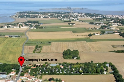 Camping 3 étoiles 'Flower Camping L'Abri-Côtier' en Poitou Charentes