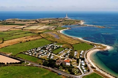 Mobil Home 'La Ferme du bord de mer' en Manche
