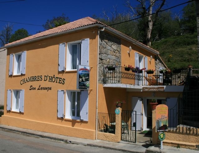 Chambre d'hôte 'Chambres d'hôtes San larenzu' à Aullene