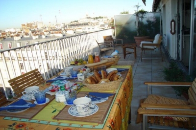 Chambre d'hôte  'Sejours à paris en chambres d'hôtes et appartements' en Ile de France