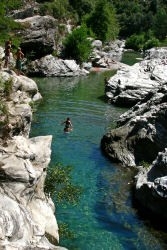 Chalets 'Camping des sources' à St jean du gard