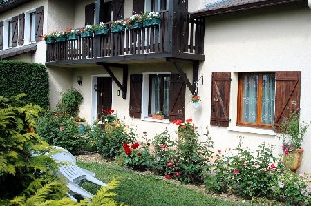 Chambre d'hôte 'Le jardin des roses' à Saint bonnet de mure