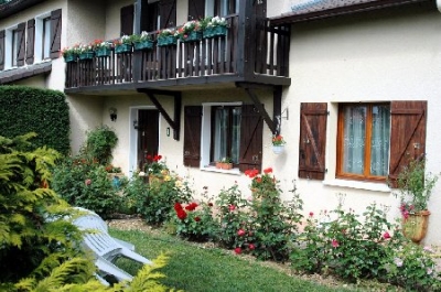 Chambre d'hôte 'Le jardin des roses' en Rhone