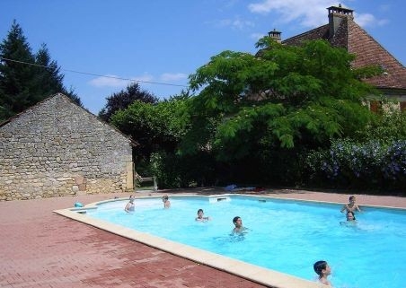 'Camping la rivière de domme' à Domme