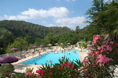Camping 'Camping les pinèdes' à La colle sur loup