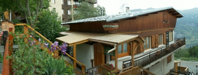 Chambre d'hôte 'Loup chalet' à Pra loup 1600