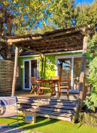 Mobil Home 'Camping le Mas de la Treille****' en Var