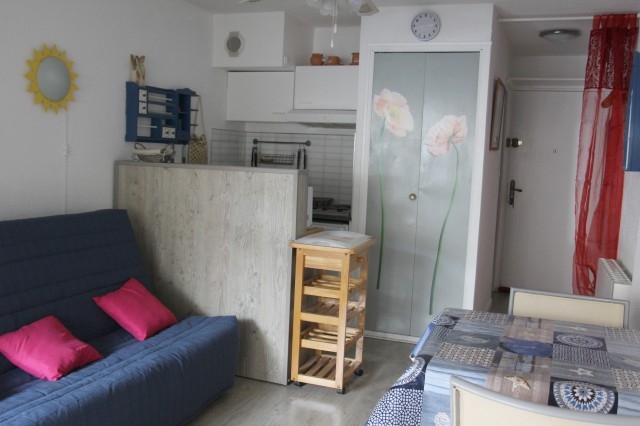 Appartement en résidence 'Location studio meuble pour cure a balaruc les bains' à Balaruc les bains