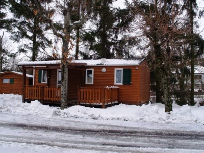 Mobil Home 'Camping bois de gravière' en Puy de dome