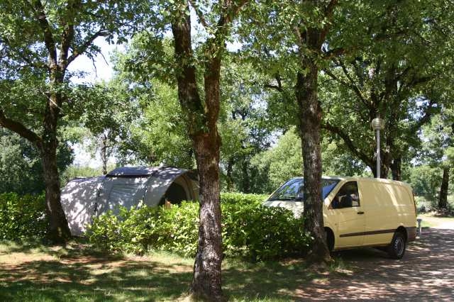 Camping 'LE ROC' à Rocamadour