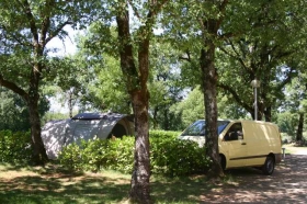 Camping 'LE ROC' à Rocamadour