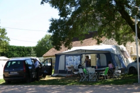 Camping 'LE ROC' à Rocamadour