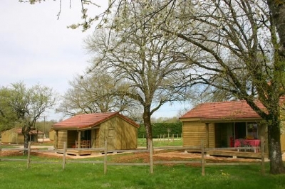 Camping 'LE ROC' à Rocamadour