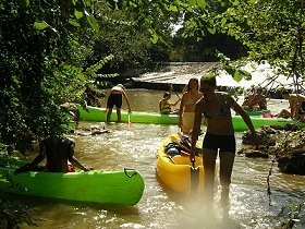 Camping 'Camping de l arros residentiel du lac' à Plaisance