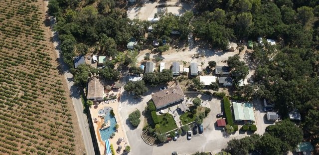 'Camping la Montagne' à Sorgues