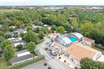 Mobil Home et Chalet 'Le Grand Jardin camping' en Pays de la Loire