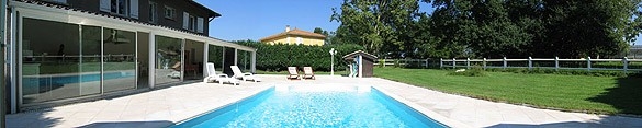 'Le mas des anges' à Saint trivier sur moignans
