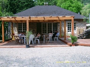 'Les chalets du tarn' à Requista