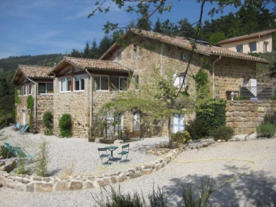 'Chambre d'hotes de charme le crouzat' en Ardeche