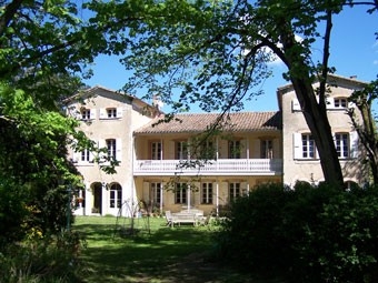 Chambre d'hôte 'Domaine de Las Planques' à La-Pomarède
