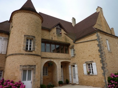'Manoir de la brunie' en Dordogne