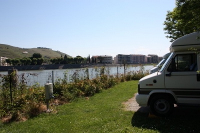 Camping 'Camping de tournon hpa' à Valence
