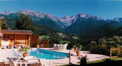 Chambre d'hôte 'Chalet la colombière, chambre d'hôtes - Belledonne en isère.' en Isere